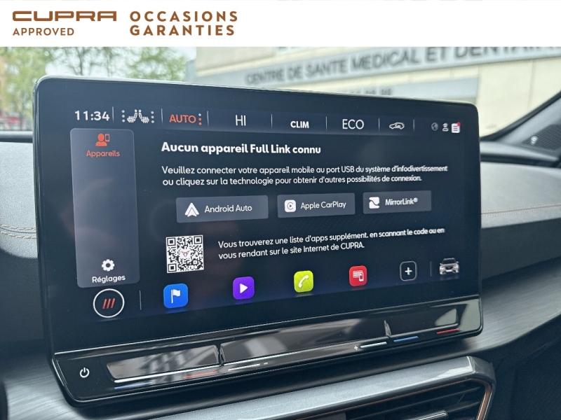 Voitures occasions CUPRA FORMENTOR VZ Tribe Edition Paris