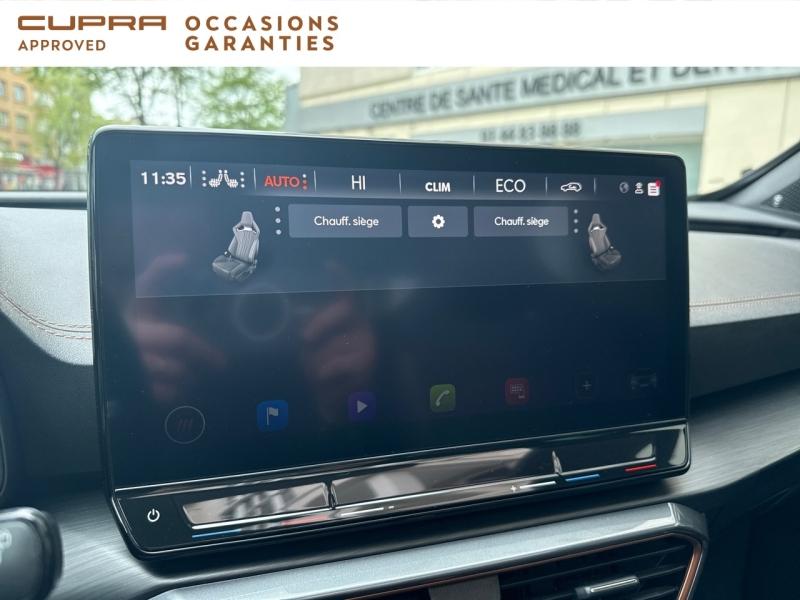 Voitures occasions CUPRA FORMENTOR VZ Tribe Edition Paris