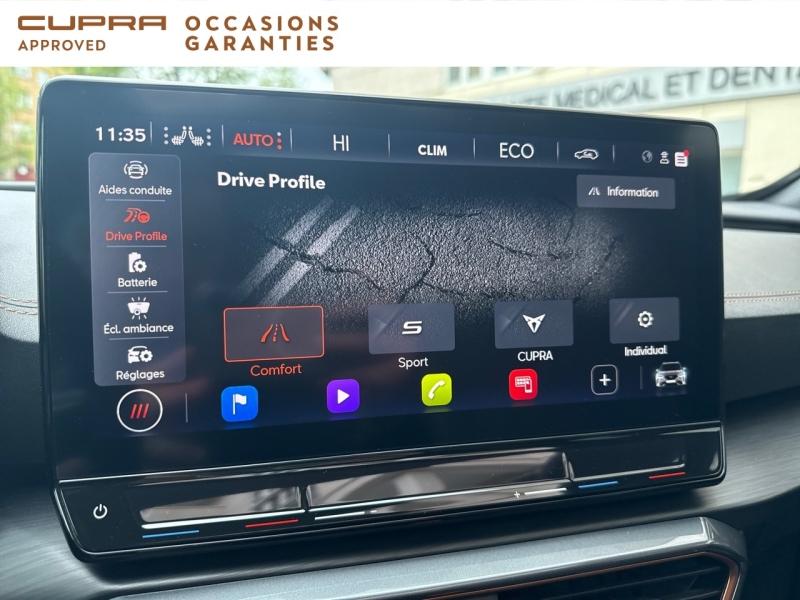 Voitures occasions CUPRA FORMENTOR VZ Tribe Edition Paris