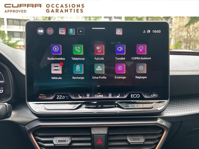 Voitures occasions CUPRA LEON V Paris