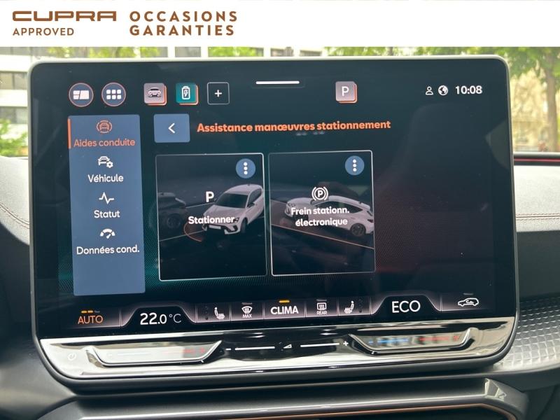 Voitures occasions CUPRA LEON V Paris