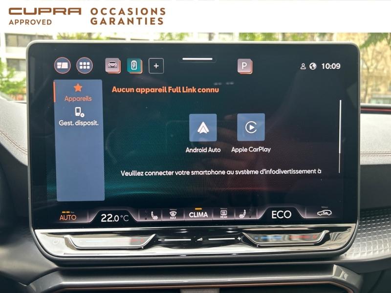 Voitures occasions CUPRA LEON V Paris