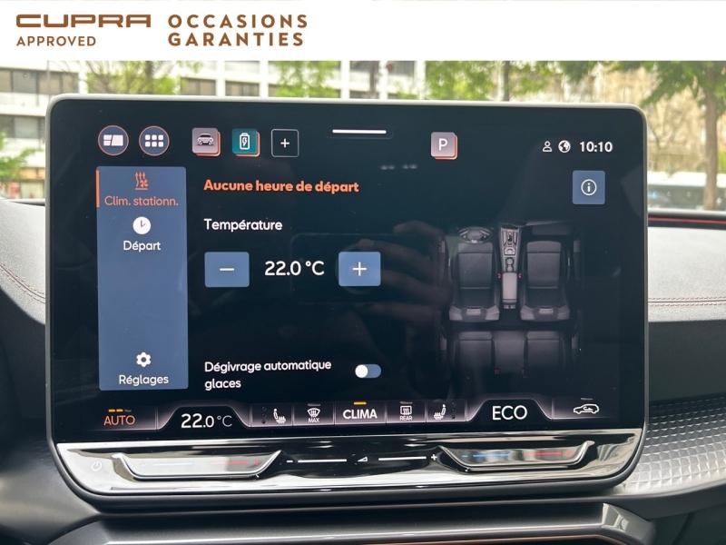Voitures occasions CUPRA LEON V Paris