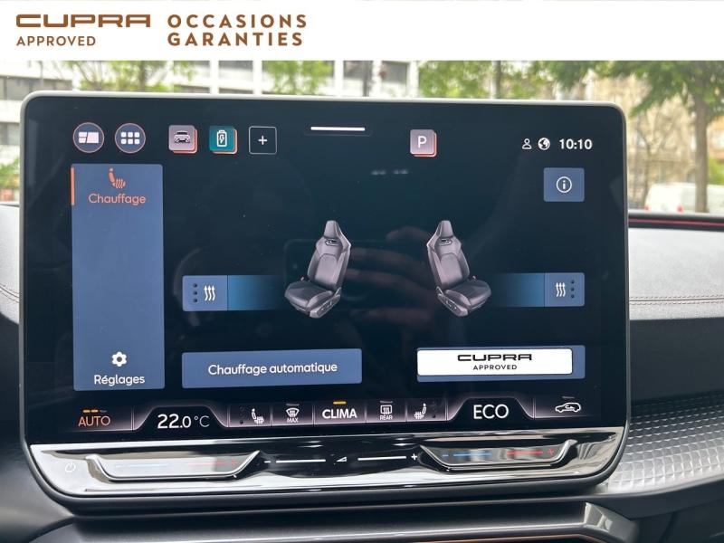 Voitures occasions CUPRA LEON V Paris