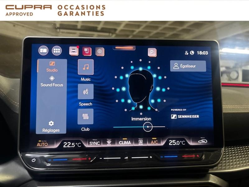 Voitures occasions CUPRA LEON V Paris