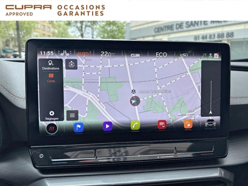Voitures occasions CUPRA FORMENTOR VZ Paris