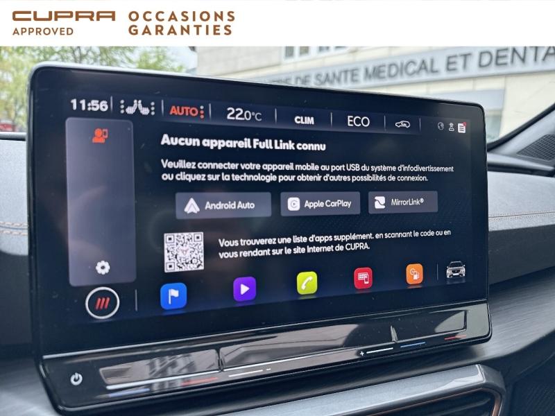 Voitures occasions CUPRA FORMENTOR VZ Paris