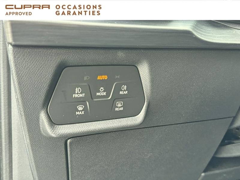 Voitures occasions CUPRA FORMENTOR VZ Paris