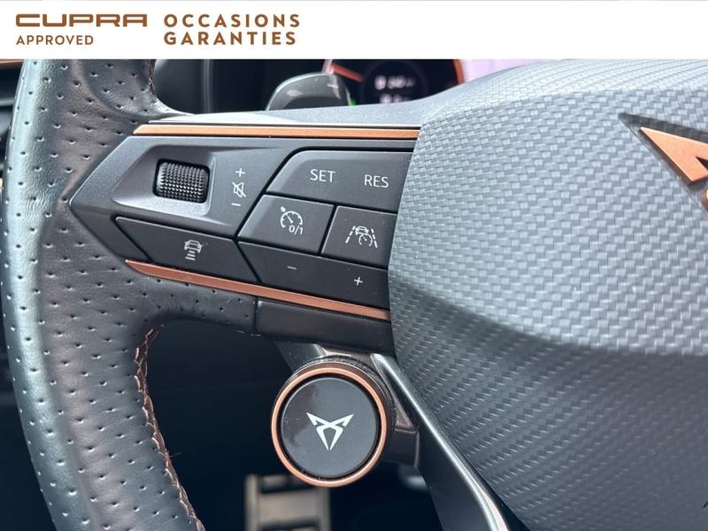 Voitures occasions CUPRA FORMENTOR VZ Paris