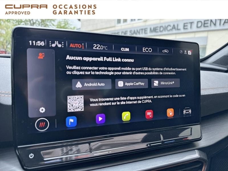 Voitures occasions CUPRA FORMENTOR VZ Paris