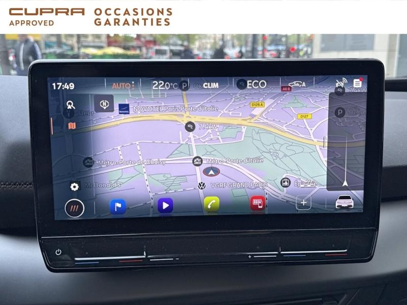 Voitures occasions CUPRA BORN VZ Paris