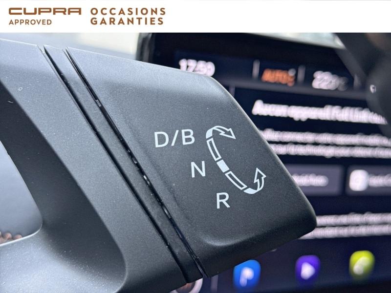 Voitures occasions CUPRA BORN VZ Paris