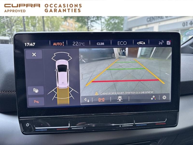 Voitures occasions CUPRA BORN VZ Paris