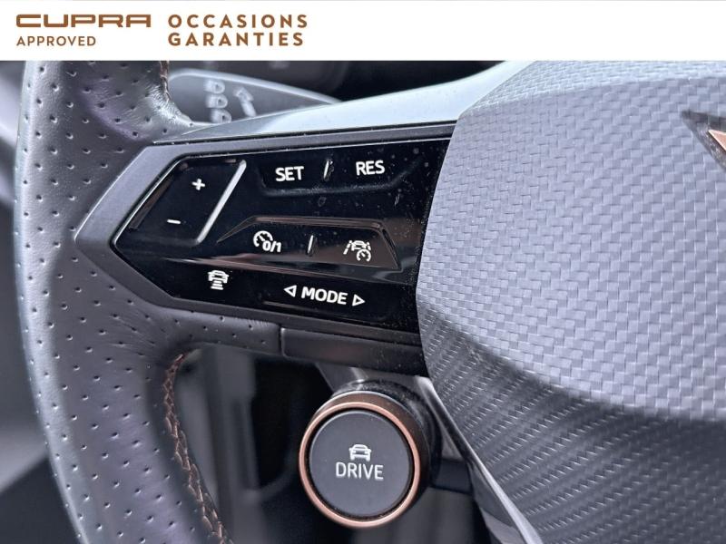 Voitures occasions CUPRA BORN VZ Paris