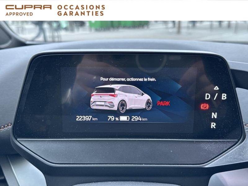 Voitures occasions CUPRA BORN VZ Paris