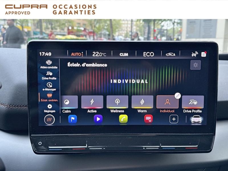 Voitures occasions CUPRA BORN VZ Paris