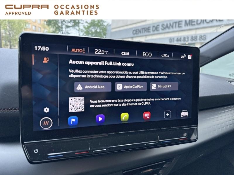 Voitures occasions CUPRA BORN VZ Paris