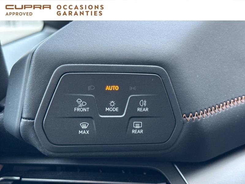 Voitures occasions CUPRA BORN VZ Paris