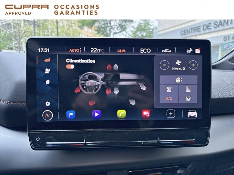 Voitures occasions CUPRA BORN VZ Paris