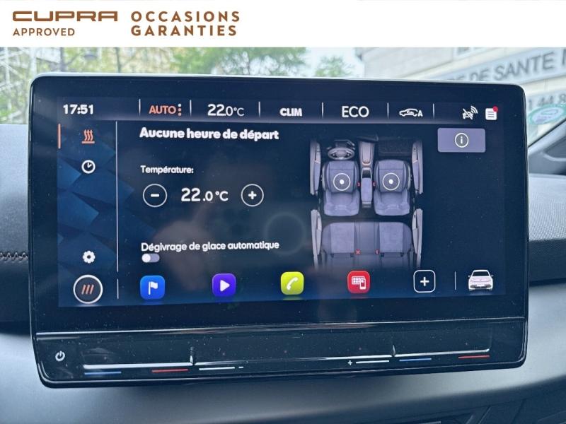 Voitures occasions CUPRA BORN VZ Paris