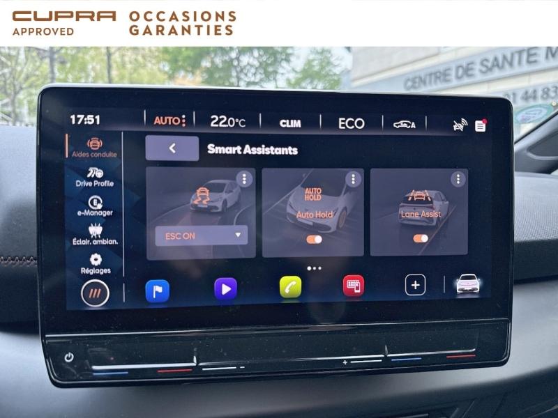 Voitures occasions CUPRA BORN VZ Paris