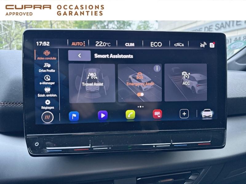 Voitures occasions CUPRA BORN VZ Paris