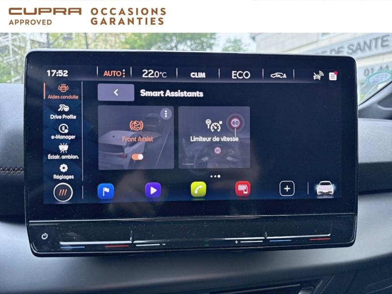 Voitures occasions CUPRA BORN VZ Paris