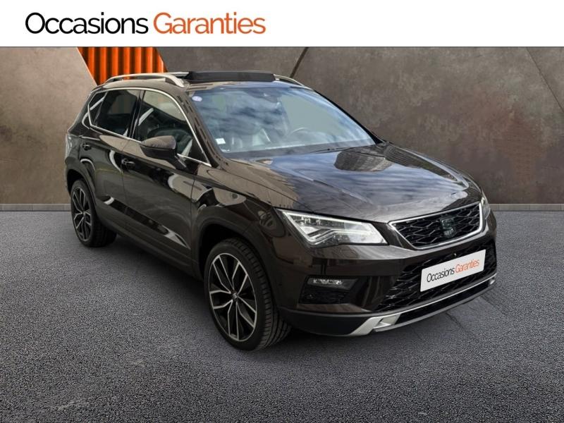 Voitures occasions SEAT ATECA Xcellence Paris