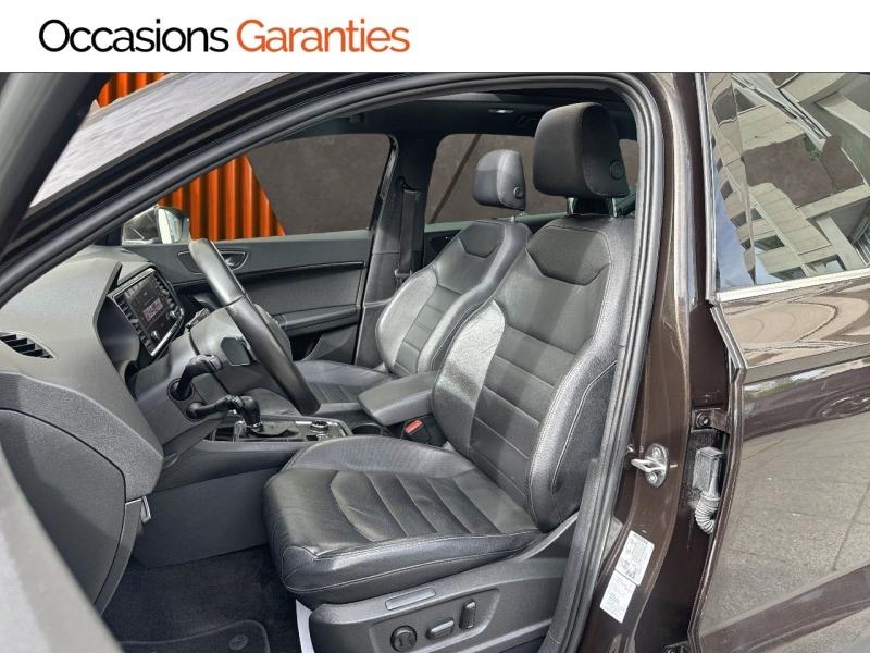 Voitures occasions SEAT ATECA Xcellence Paris