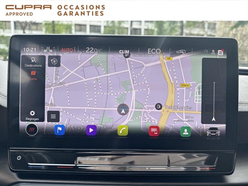 Voitures occasions CUPRA FORMENTOR V Paris