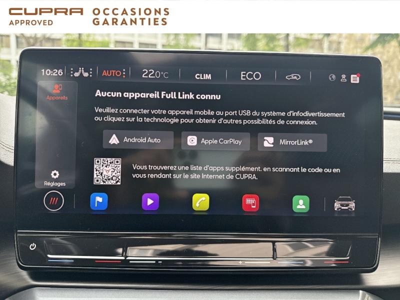 Voitures occasions CUPRA FORMENTOR V Paris