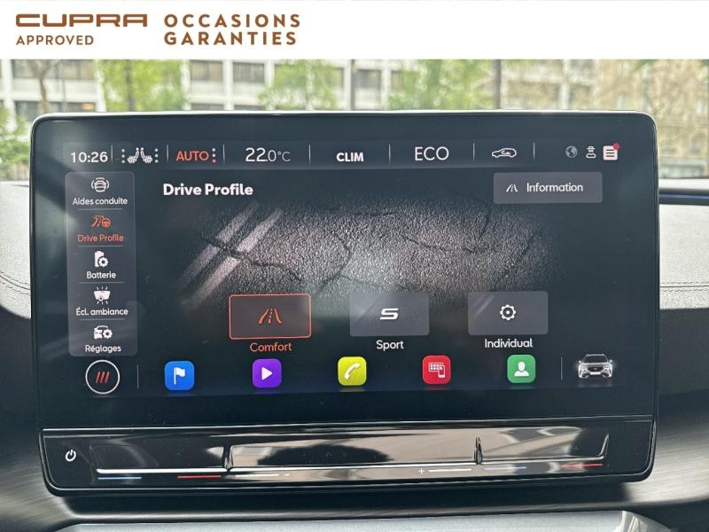 Voitures occasions CUPRA FORMENTOR V Paris