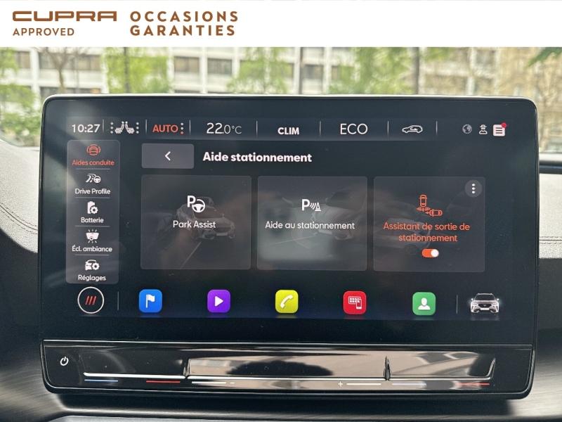 Voitures occasions CUPRA FORMENTOR V Paris