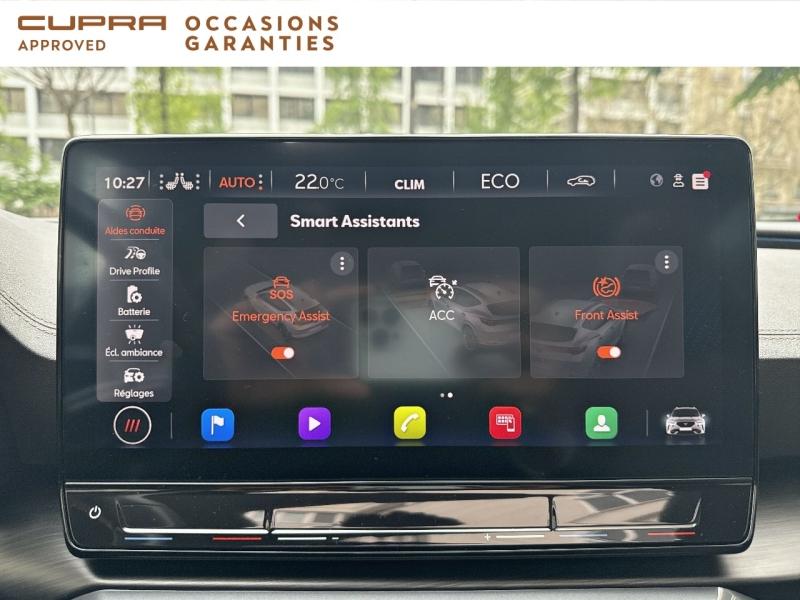 Voitures occasions CUPRA FORMENTOR V Paris