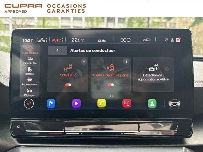 Voitures occasions CUPRA FORMENTOR V Paris