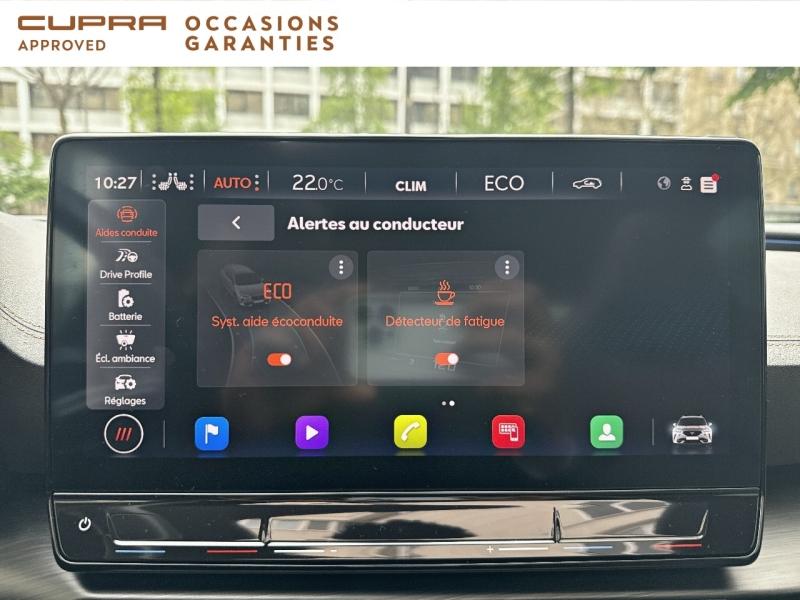 Voitures occasions CUPRA FORMENTOR V Paris