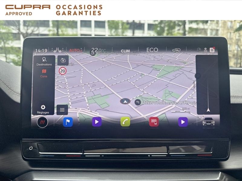 Voitures occasions CUPRA FORMENTOR VZ Tribe Edition Paris