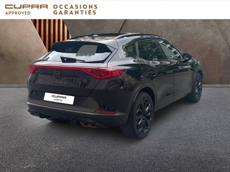 Voitures occasions CUPRA FORMENTOR VZ Tribe Edition Paris