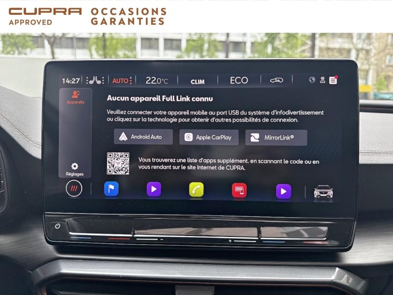 Voitures occasions CUPRA FORMENTOR VZ Tribe Edition Paris