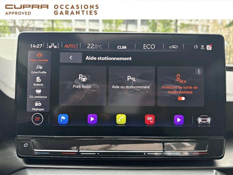 Voitures occasions CUPRA FORMENTOR VZ Tribe Edition Paris
