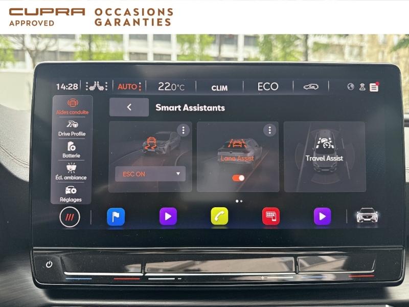 Voitures occasions CUPRA FORMENTOR VZ Tribe Edition Paris