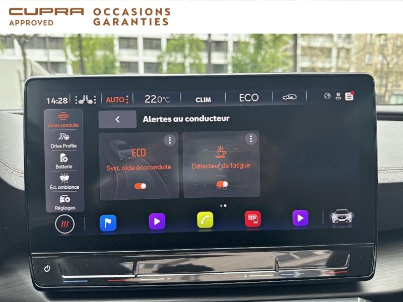 Voitures occasions CUPRA FORMENTOR VZ Tribe Edition Paris