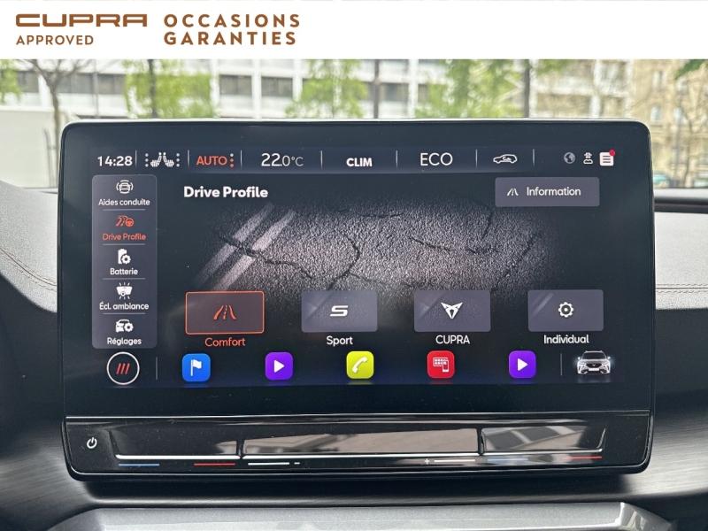 Voitures occasions CUPRA FORMENTOR VZ Tribe Edition Paris
