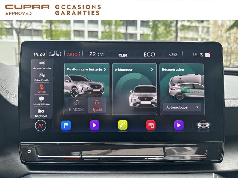Voitures occasions CUPRA FORMENTOR VZ Tribe Edition Paris