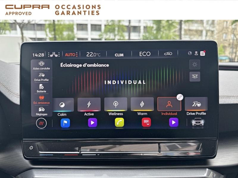 Voitures occasions CUPRA FORMENTOR VZ Tribe Edition Paris