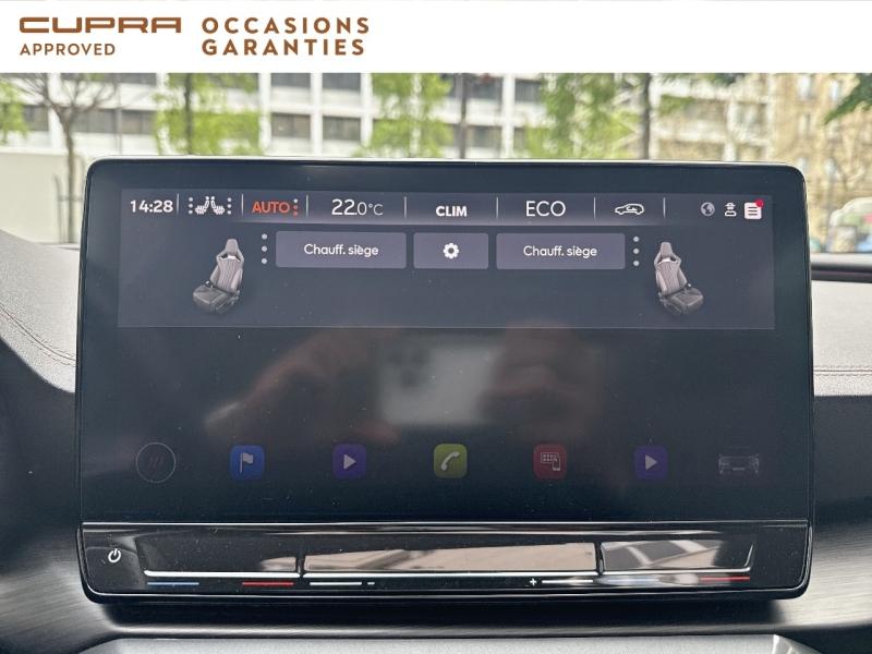 Voitures occasions CUPRA FORMENTOR VZ Tribe Edition Paris