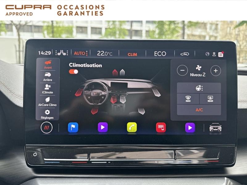 Voitures occasions CUPRA FORMENTOR VZ Tribe Edition Paris