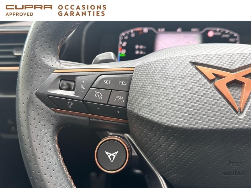 Voitures occasions CUPRA FORMENTOR VZ Tribe Edition Paris