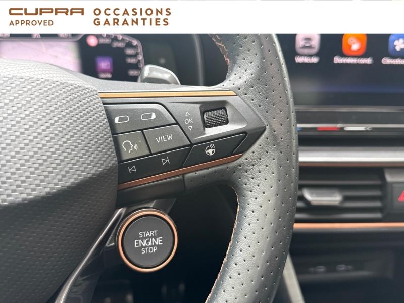 Voitures occasions CUPRA FORMENTOR VZ Tribe Edition Paris