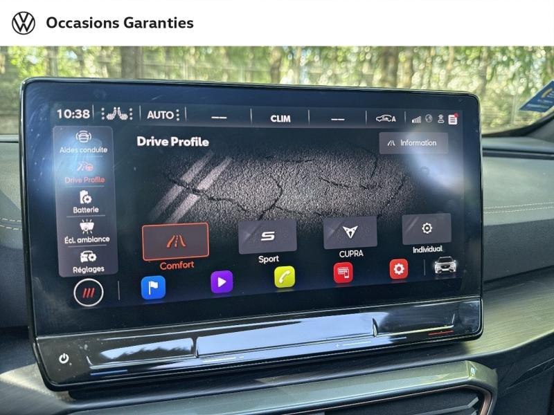 Voitures occasions CUPRA FORMENTOR VZ Paris